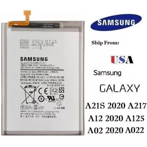 Batteria OEM per Samsung Galaxy A12 A125 / A21S A217 / A02 A022 2020 EB-BA217ABY - Foto 1 di 7