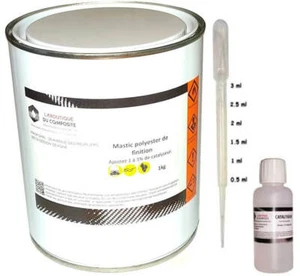 1Kg de MASTIC POLYESTER Iso. Marine de finition. - Imagen 1 de 1