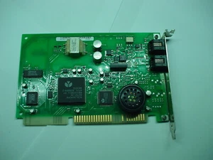 Motorola 3456 ISA MS CAN 16-Bit ISA intern PNP Sprachmodemkarte COMPUTER PC - Bild 1 von 11