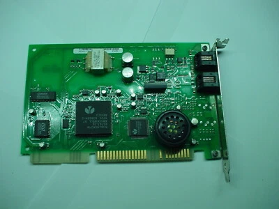 MOTOROLA 3456 ISA MS CAN 16-Bit ISA nternal PNP Voice Modem Card  COMPUTER PC - Image 1 of 4