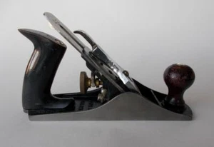 Vintage No 4 Footprint 9 3/4" Smooth Bottom Wood Plane Blade BSS 3623 England - Picture 1 of 10