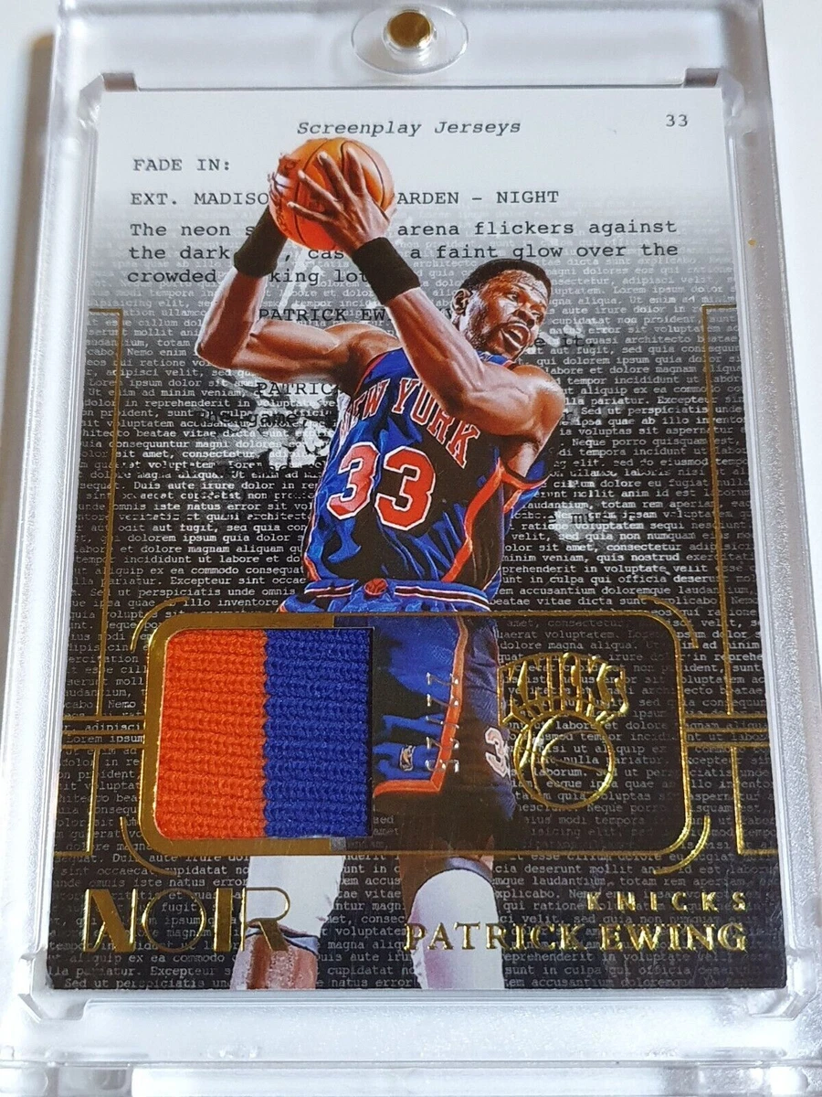 Panini Patrick Ewing Basketball Trading Card Singles for sale | eBay