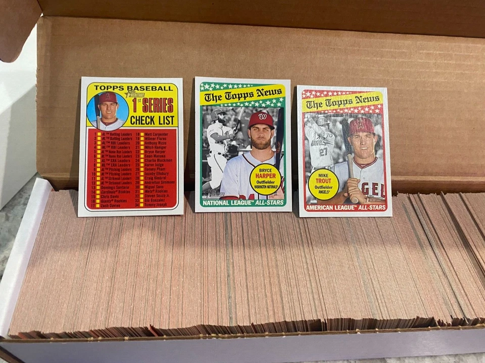 2018 Topps Heritage Complete your set you pick them 1-200 Cheap Shipping! - Image 1 of 1