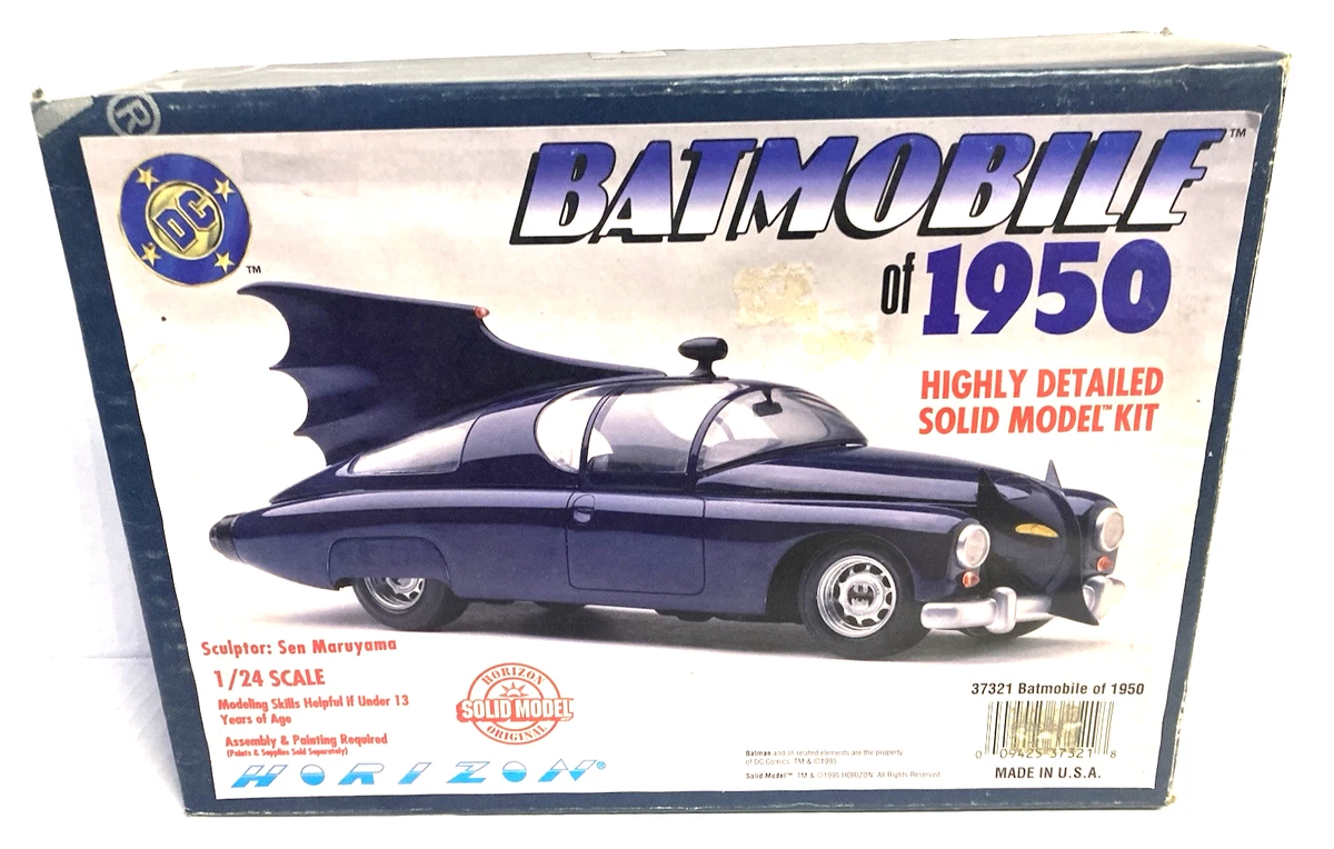 ホライゾン　1/24 バットモービル　1950 BATMOBILE OF 1950 HORIZON ORIGINAL SOLID MODEL 1/24 SCALE COMPLETE