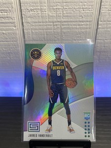 2018-19 Jarred Vanderbilt Panini Status #105 ROOKIE RC LAKERS NBA