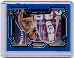 Solo Sikoa 2024 Panini Prizm WWE Blue Prizm #49 Smackdown #015/199 - Picture 1 of 2