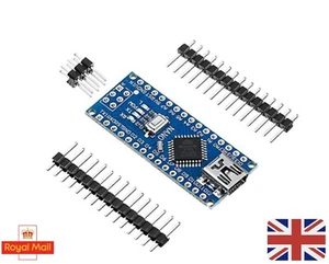 Arduino Nano 3.0 Controller Mini USB CH340 USB driver 16Mhz ATMEGA328P - Picture 1 of 4