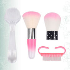 Manicure Nail Dust Art Care Accessories Scrub Brush for Nails