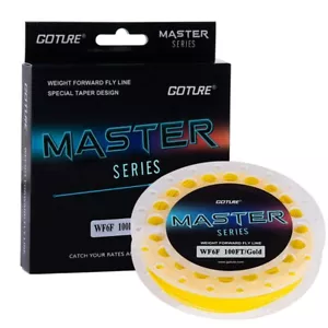 Goture Floating Fly Fishing Line Weight Forward WF2/3/4/5/6/7/8/9/10F Fly Line - Picture 1 of 13
