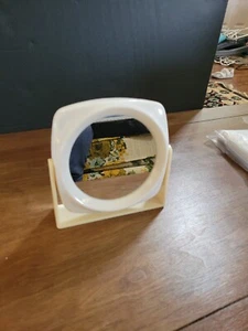 Vintage Magnifying Mirror Bathroom Vanity Makeup - Picture 1 of 9