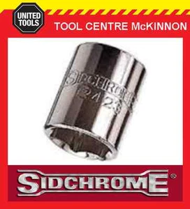 SIDCHROME SCMT13217 3/8” DRIVE 6pt 7mm TORQUEPLUS STANDARD SOCKET - Bild 1 von 2