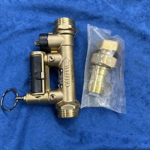 Caleffi QuickSetter Balancing Valve,Opening size 1” SWT  0.5-1.75 GPM.Free Ship. - Picture 1 of 4