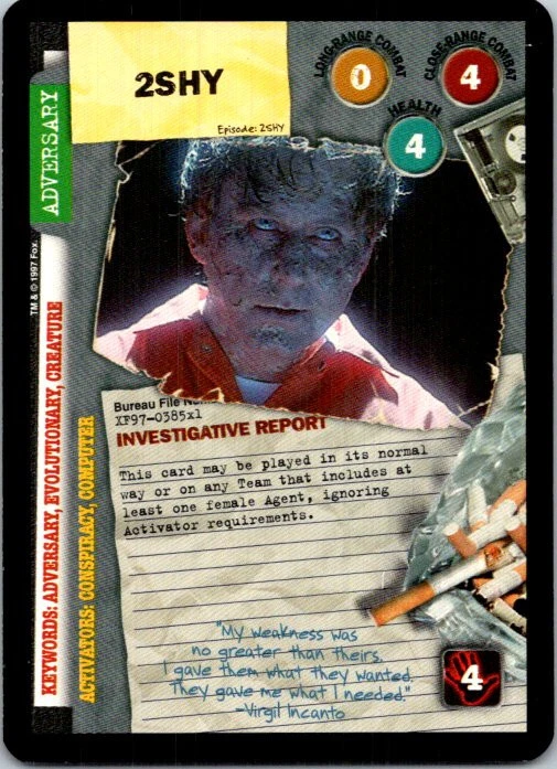 X-Files 101361 CCG 2SHY  - Image 1 of 1