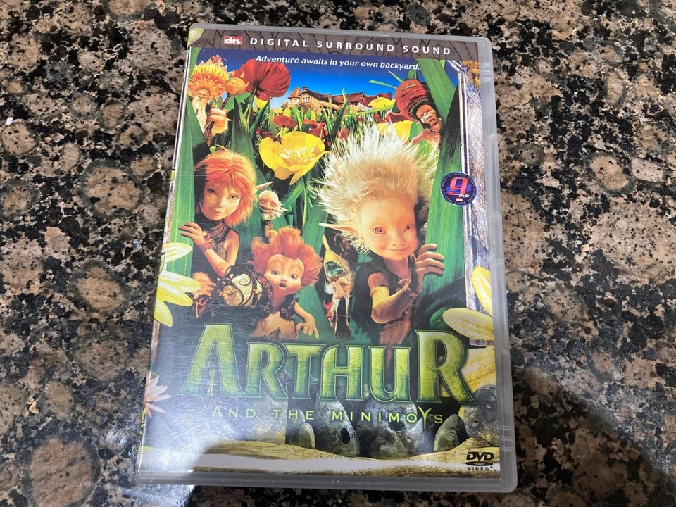 ARTHUR ( REGION 1 ) DVD FREE SHIPPING - Image 1 of 1