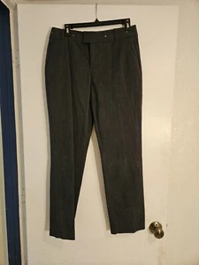 Intro Stretch dunkelgraue Damenhose Größe 8 - Bild 1 von 2