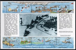 UGANDA - 1992 El 50 aniversario del ataque japonés a Pearl Harbor - M542 - Imagen 1 de 1