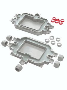 Manguito de conexión relleno FRED Y incl. caballete de sujeción 3x2,5 mm2 - Imagen 1 de 1