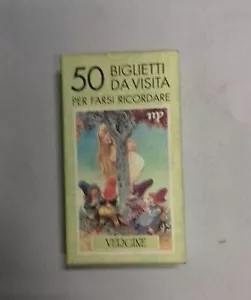 50 Biglietti da visita, Vergine, Lo Scarabeo. - Picture 1 of 1