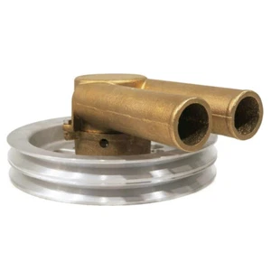 Raw Sea Water Pump Double V Belt For Volvo Penta 4.3 5.0 5.7#21214596 3812697  - Picture 1 of 8