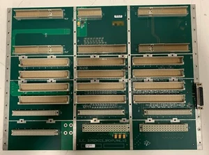 GE ULTRASOUND VIVID 3 DIASONICS BACKPLANE BOARD V3 2253031 Rev. A - Picture 1 of 5