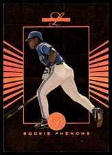 Carlos Delgado 1994 Leaf Limited Rookies #4    Phenoms    SN5000