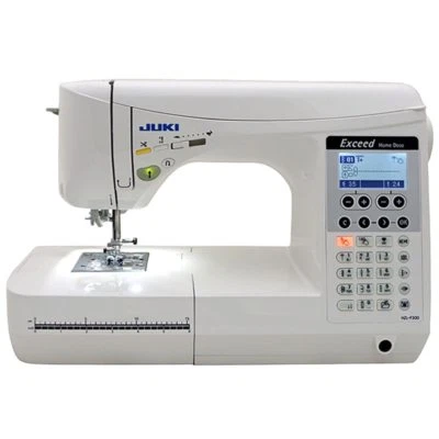 JUKI Exceed HZL-F300 HZL F300 Home Deco Computerized Sewing Machine - Image 1 of 4
