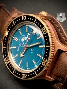 Vostok Amphibia Force Brass Scuba Dude Automatic. Brand New. Sent from Barcelona - Imagen 1 de 16