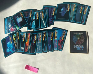 DONRUSS TRON Movie Trading Card Lot Sci Fi VVG 1981 est 30 sci vi 225 - Bild 1 von 6