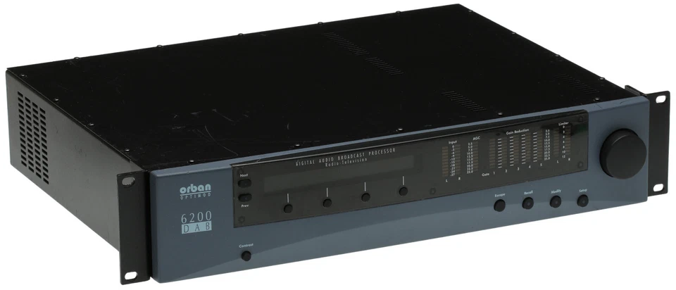 Orban Optimod 6200 DAB Streaming Podcast Processor 5-Band AES Digital Audio XLR - Image 1 of 4