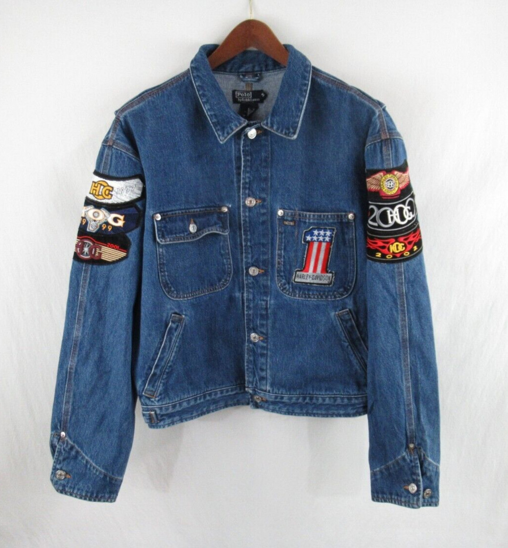 Polo Ralph Lauren Denim Vintage Outerwear Coats & Jackets Polo Ralph Lauren Denim Vintage Outerwear Coats & Jackets