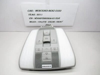 Interruptor de lâmpada 10-16 Mercedes-Benz E350 cúpula frontal 2129003606 fabricante de equipamento original - Imagem 1 de 4