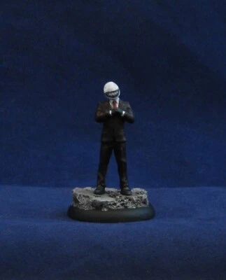 Painted Mr Grin White, Knight Models DC Batman Miniatures Game, 35mm OOP Metal - Image 1 of 4