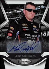 Michael McDowell autographed NASCAR card Auto Racing 2016 Panini Certified #MM2