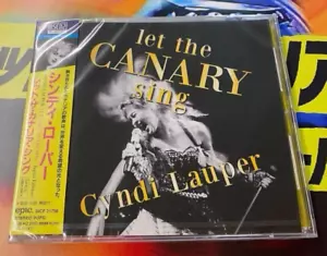 CYNDI LAUPER "Let The Canary Sing" JAPAN CD Bonus Tracks SICP-31756 *SEALED* - Picture 1 of 2