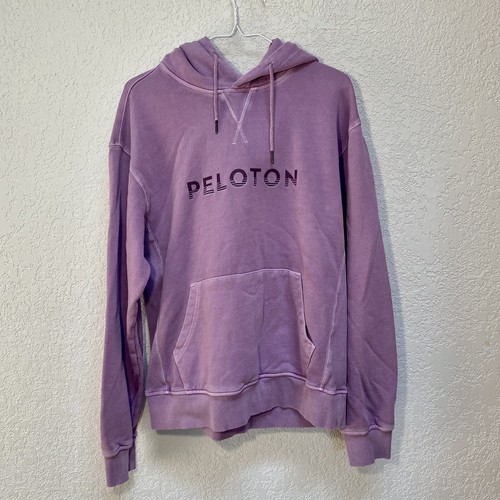 VETEMENTS Felpa con cappuccio ploton adulto piccolo pullover lavanda abbigliamento attivo abbigliamento atletico