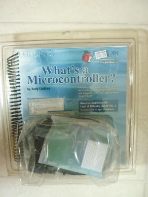 Parallax BASIC Stamp Microcontroller Learning Kit Sealed - Image 1 of 2