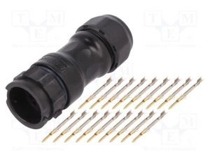 1 piece, Connector: circular DD-18BMMA-QL8MP0 /E2UK - Picture 1 of 9