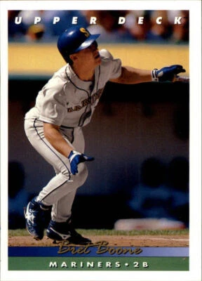 1993 Upper Deck #65 Bret Boone - NM - Image 1 of 2