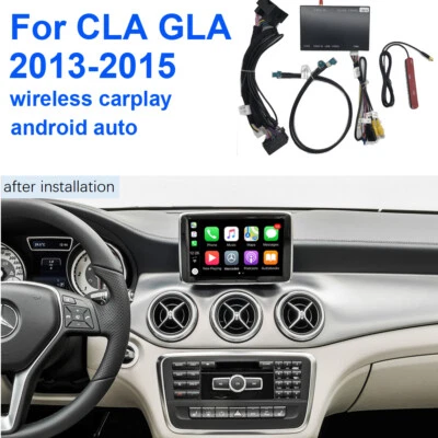 Interface automática sem fio CarPlay Android W463 para Mercedes Benz classe G 2012-2015 - Imagem 1 de 4