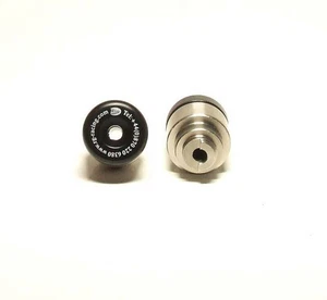 Embouts de guidon R&G RACING noir Honda - Photo 1/2