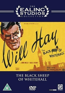 THE BLACKSHEEP OF WHITEHALL DVD Will Hay Thora Hird Basil Movie Film UK Relea R2