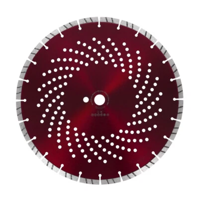 Diamantscheibe Diamanttrennscheibe 350 mm 15 mm Turbo Segment Beton Granit - Bild 1 von 4