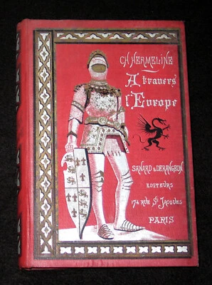 NOTES DE VOYAGE A TRAVERS L'EUROPE ABBE HERMELINE SANARD ET DERANGEON EO 1898 - Photo 1/4