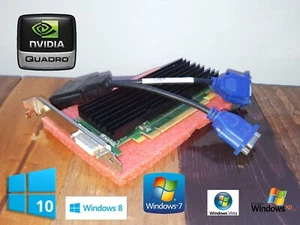 LENOVO H420 H430 M710t M71e M91p M92p M93p K320 K430 Dual Monitor Video Card - Picture 1 of 1