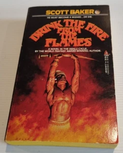 Drink the Fire From the Flames - Scott Baker - Tapa blanda - Dark Fantasy Horror - Imagen 1 de 10