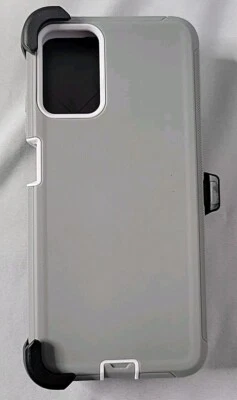 Funda Teléfono Celular Moto G5 G2024 Funda con Clip para Cinturón Gris/Negro (Play5G 2024) Nueva.  Foto 1 de 4
