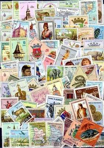 Portugal Kolonien 25 verschiedene Briefmarken - Bild 1 von 1