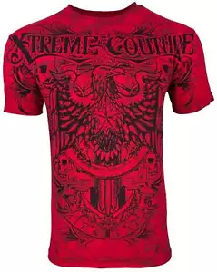 Xtreme Couture by Affliction Men's T-Shirt Patron Biker Y2K S-5XL - Picture 1 of 8