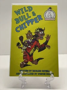 Wild Bull and Chipper #1 - Dr. Seuss Homage Variant - ComicTom101 MMC Exclusive - Picture 1 of 11