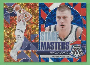 Nikola Jokic - 2023/24 Panini Mosaic Basketball Stare Masters Fast Break /85 - Picture 1 of 2